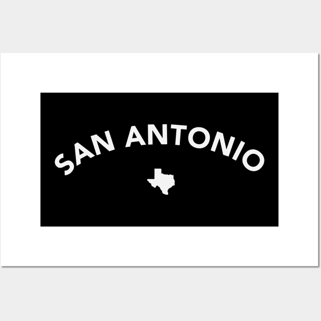 San Antonio TX Wall Art by Nick Quintero